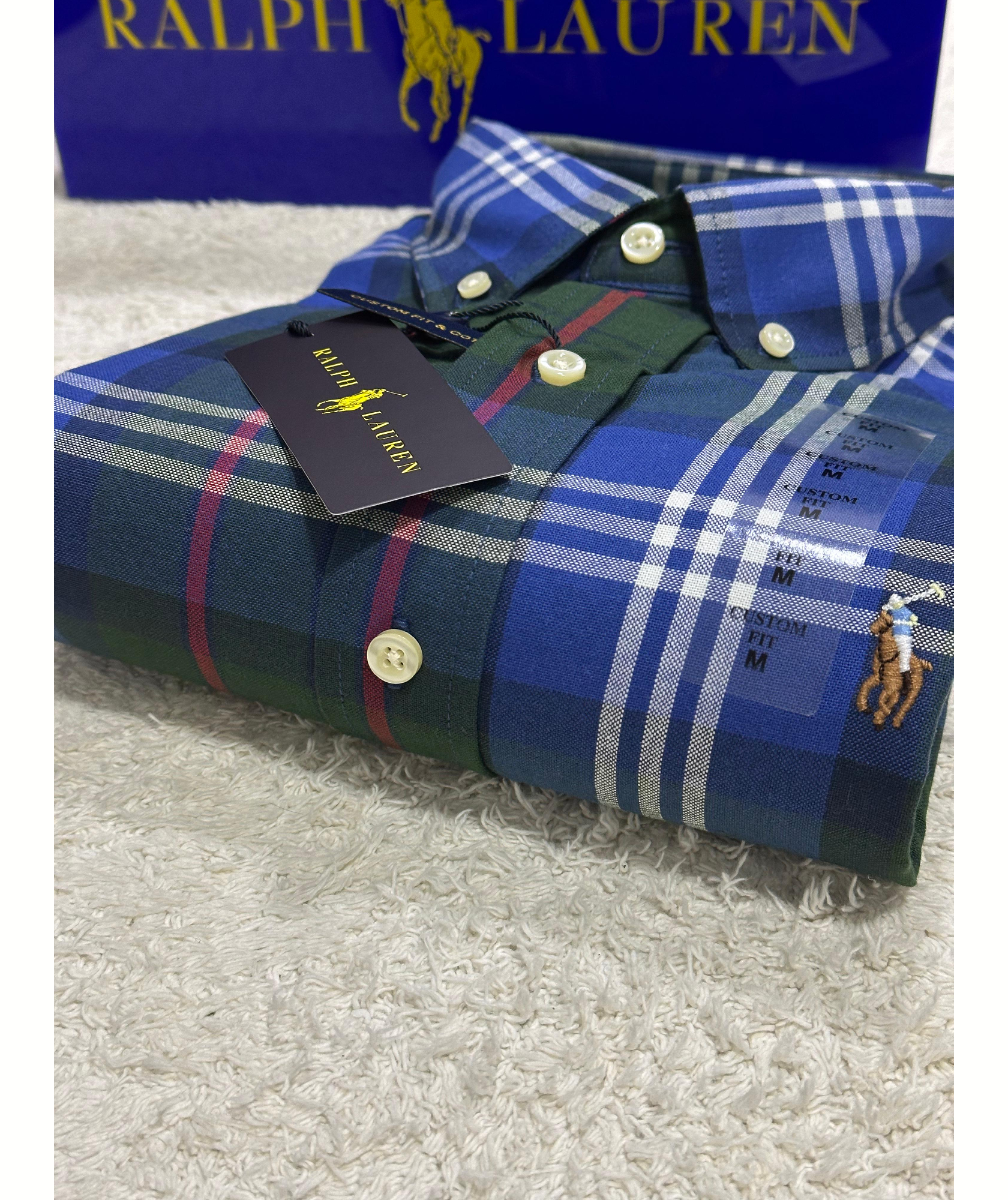 CAMISA M/C AMERICANA RL