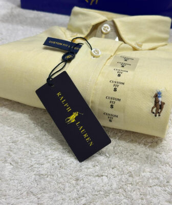 CAMISA M/C OXFORD RL