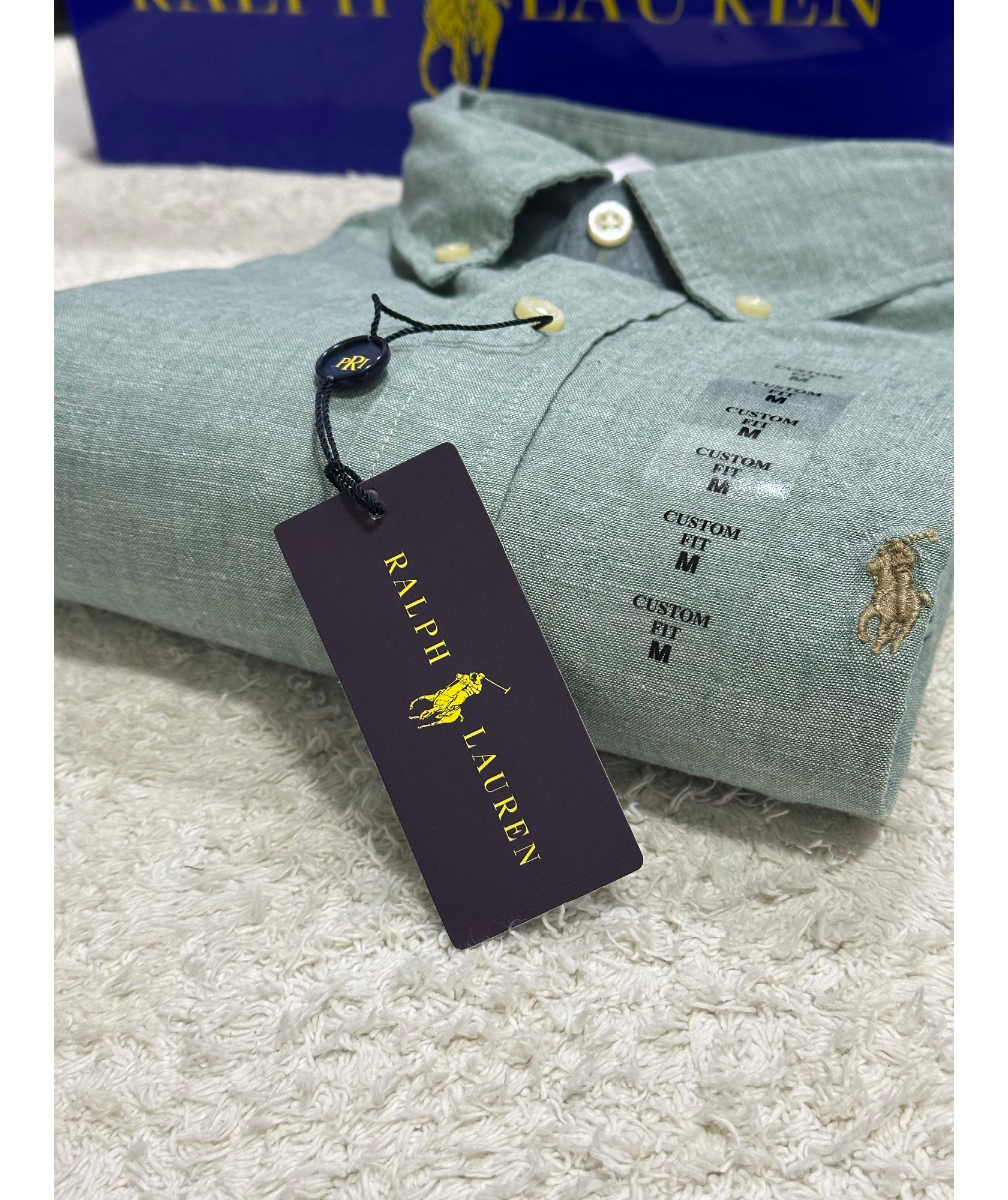 CAMISA LINHO AMACIADA MC