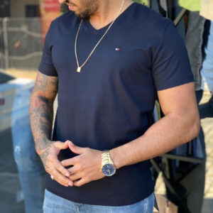 CAMISETA V TOMMY HILFIGER