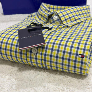 CAMISA TH OXF AMERICANA M/C