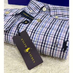 CAMISA M/L RL