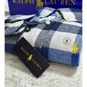 CAMISA M/L FLANELADA RL