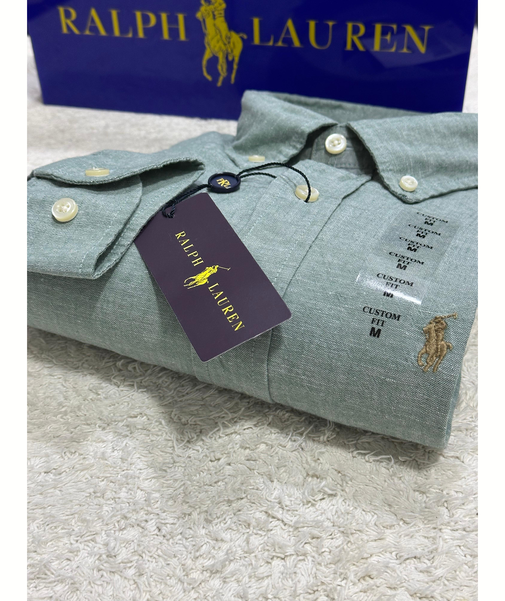 CAMISA LINHO AMACIADA ML