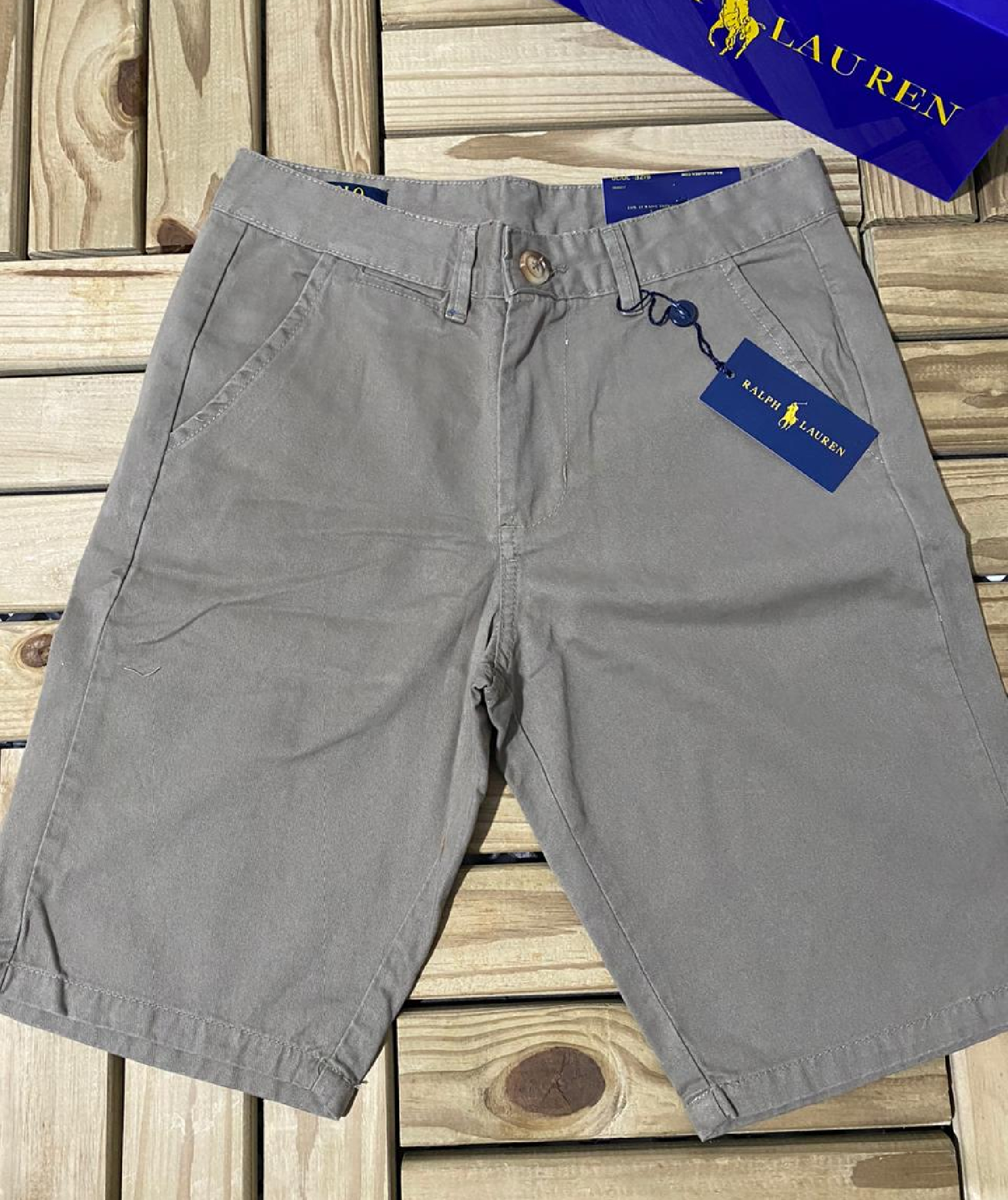 BERMUDA SARJA RALPH LAUREN