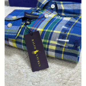 CAMISA AMERICANA M/L RL