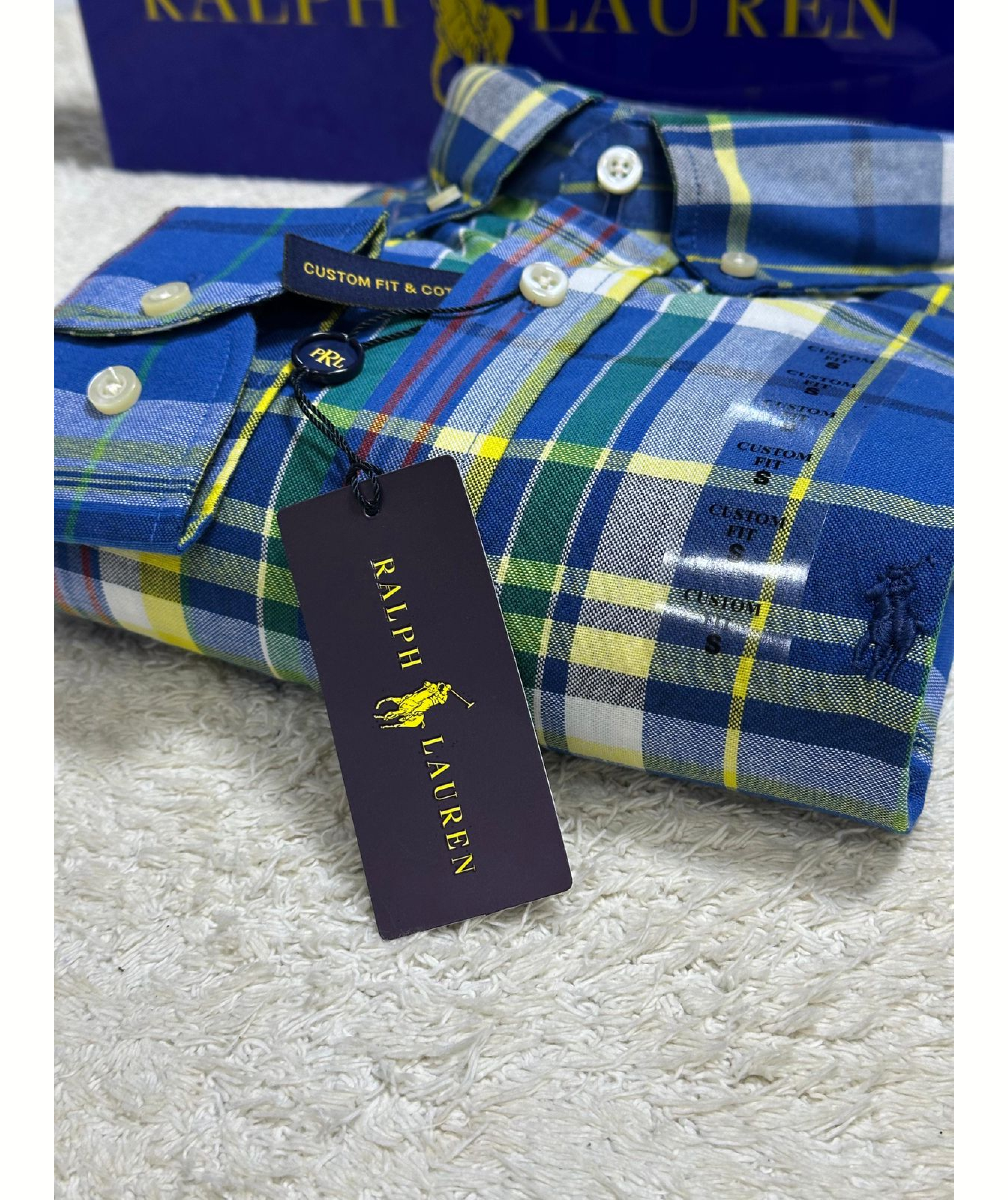 CAMISA AMERICANA M/L RL