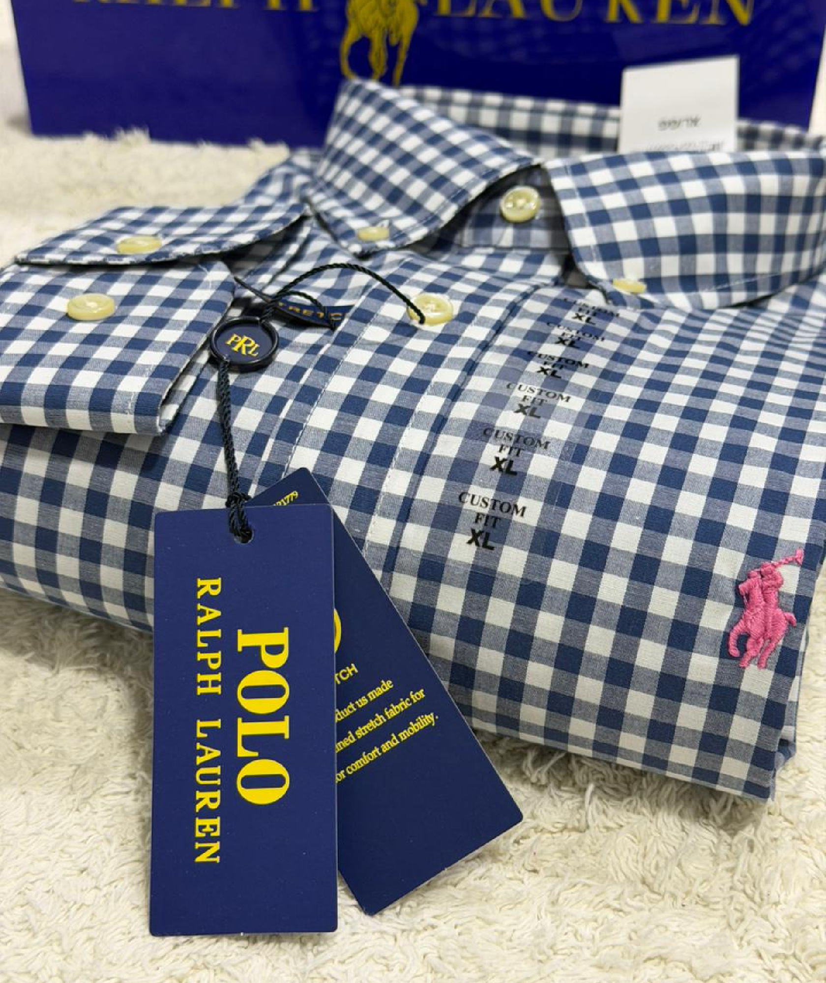 CAMISA ELASTANO M/L RL