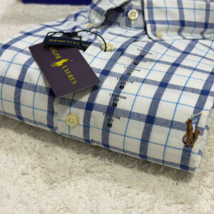 CAMISA M/C AMERICANA OXF RL