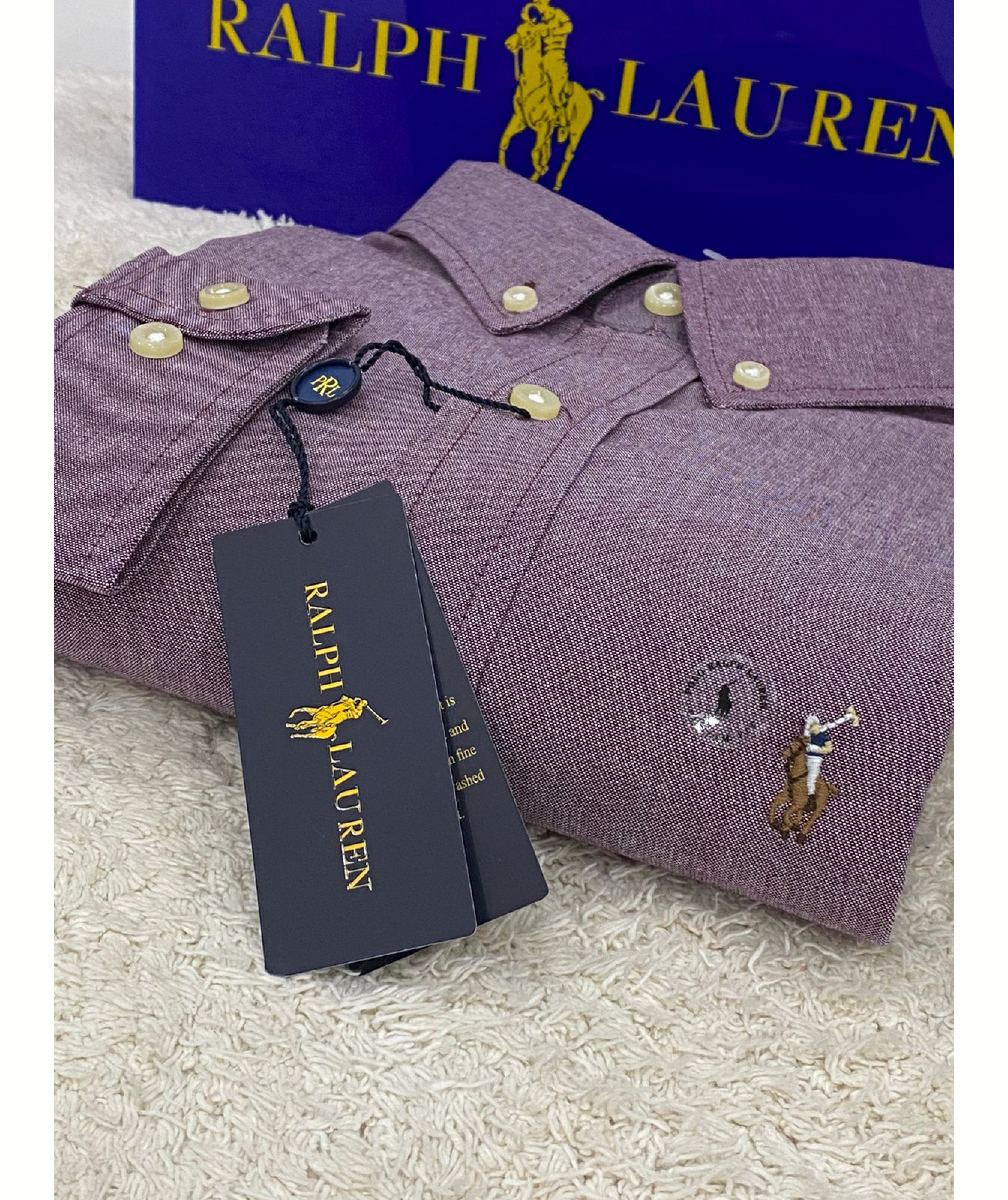 CAMISA M/L RALPH LAUREN