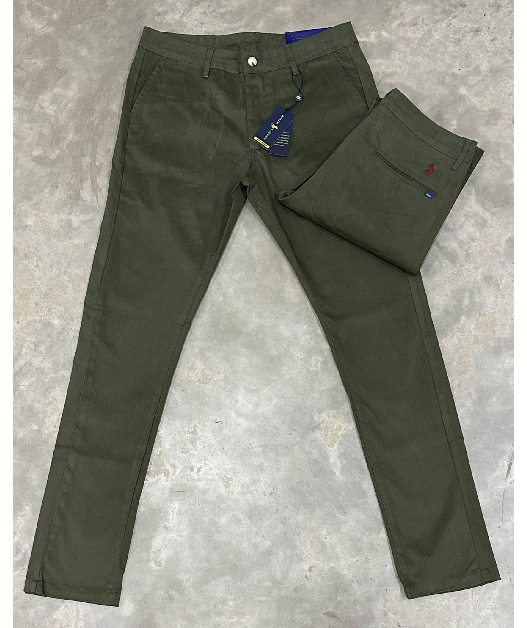 CALCA SARJA RALPH LAUREN