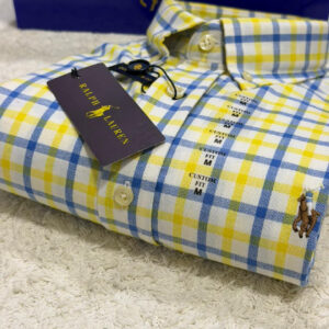 CAMISA M/C AMERICANA OXF RL