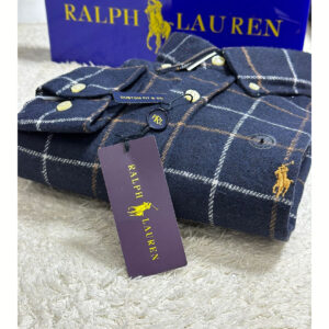 CAMISA M/L FLANELADA RL