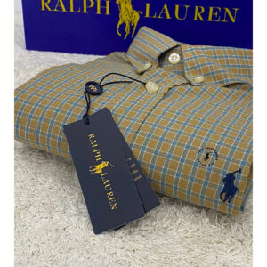 CAMISA M/C RALPH LAUREN