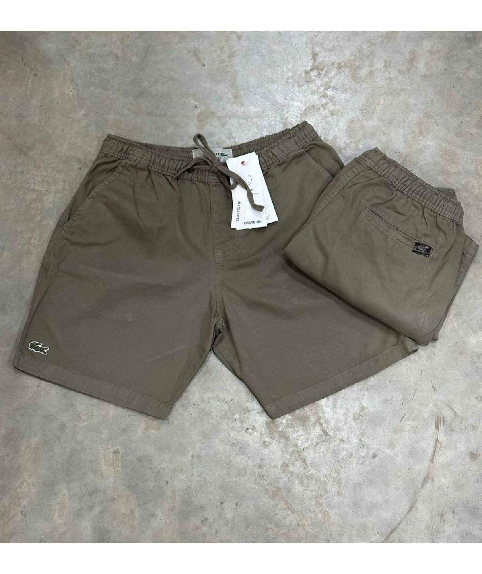 SHORT ELASTICO SARJA LACOSTE
