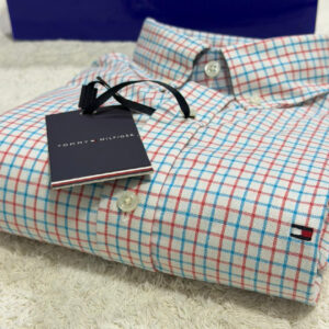 CAMISA TH OXF AMERICANA M/C