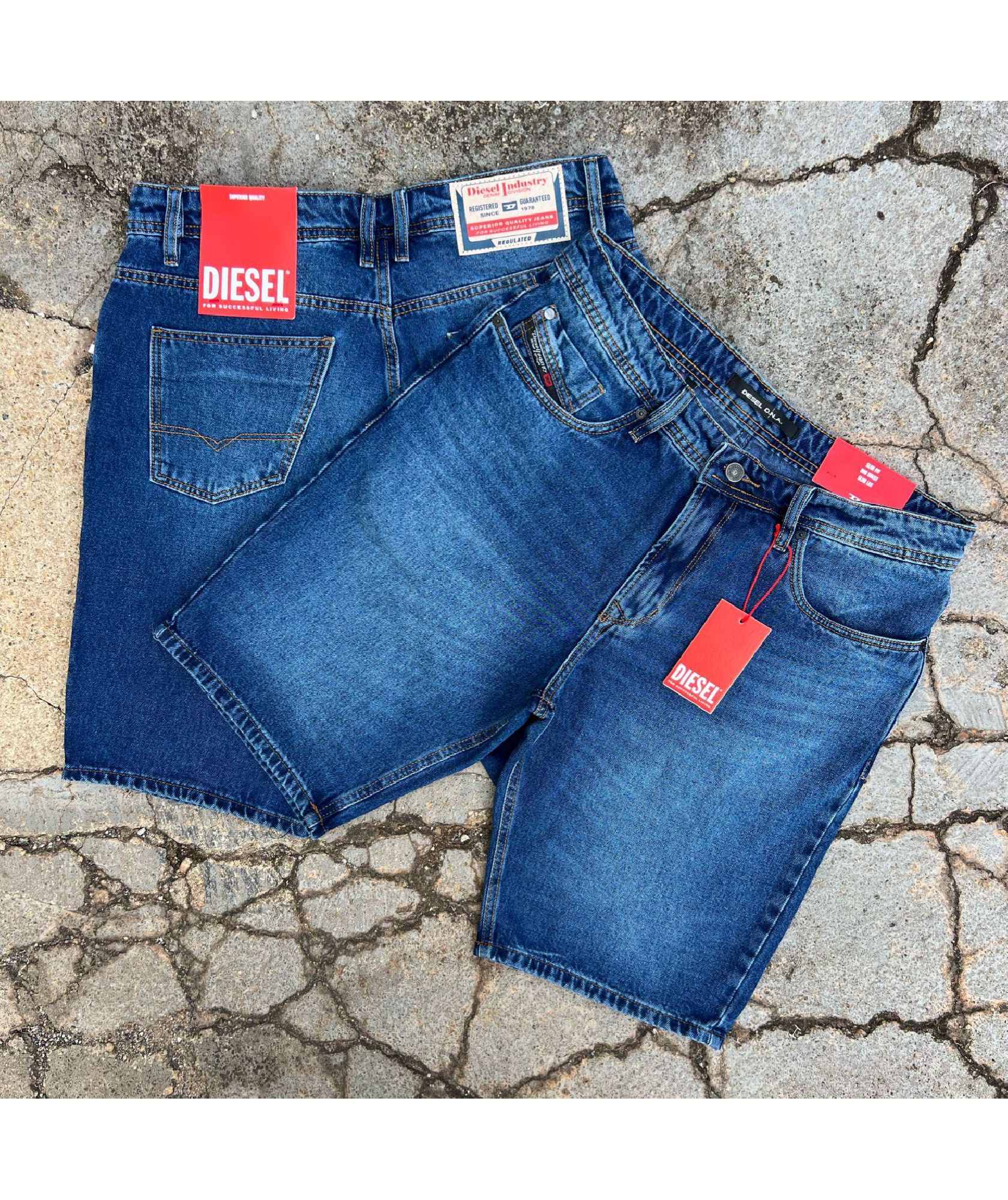 BERMUDA JEANS DSL