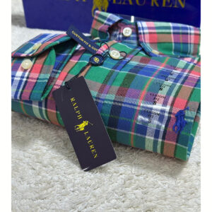 CAMISA AMERICANA M/L RL