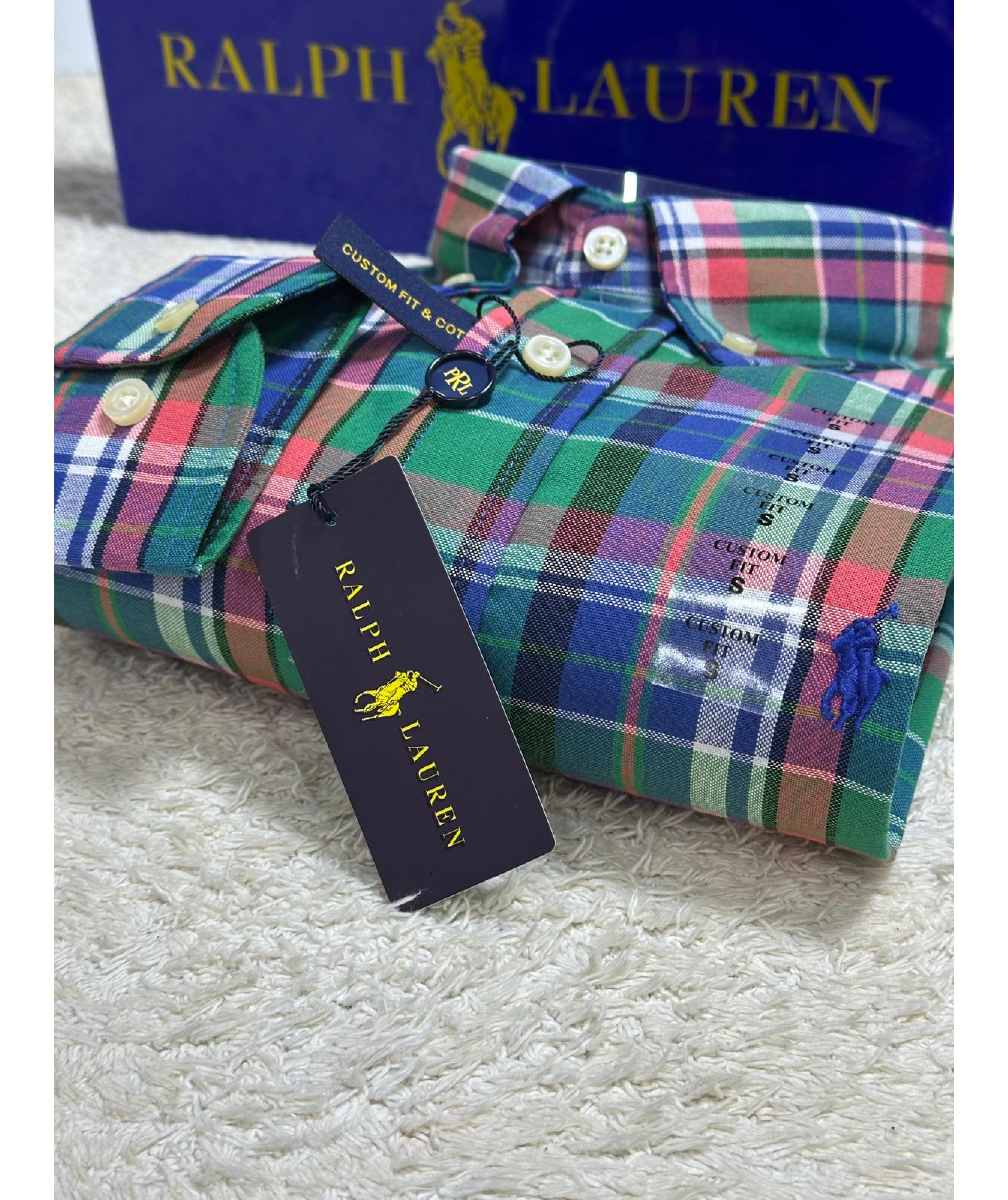 CAMISA AMERICANA M/L RL