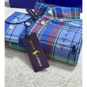 CAMISA AMERICANA M/L RL