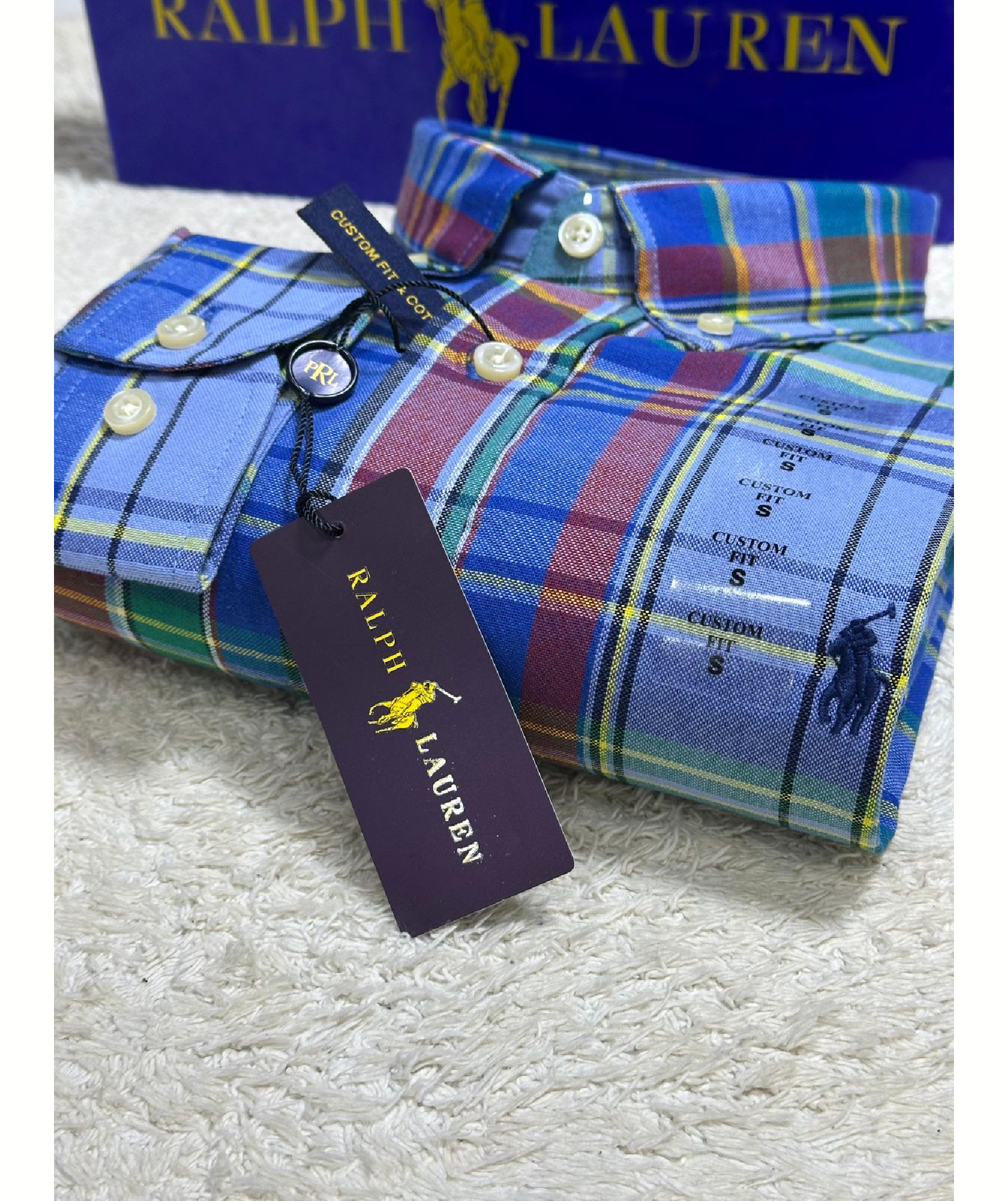 CAMISA AMERICANA M/L RL