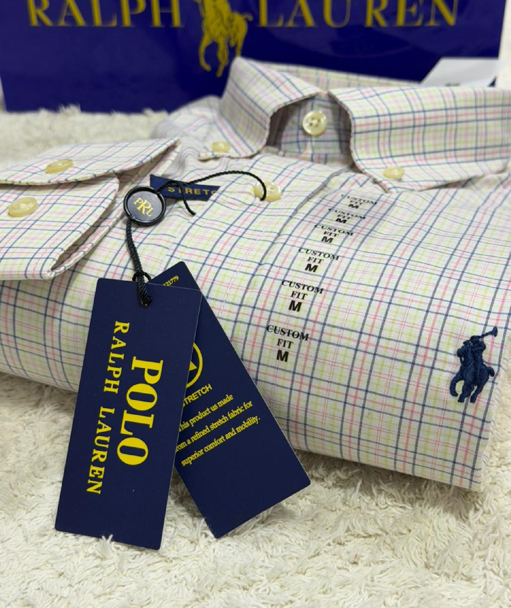 CAMISA ELASTANO M/L RL