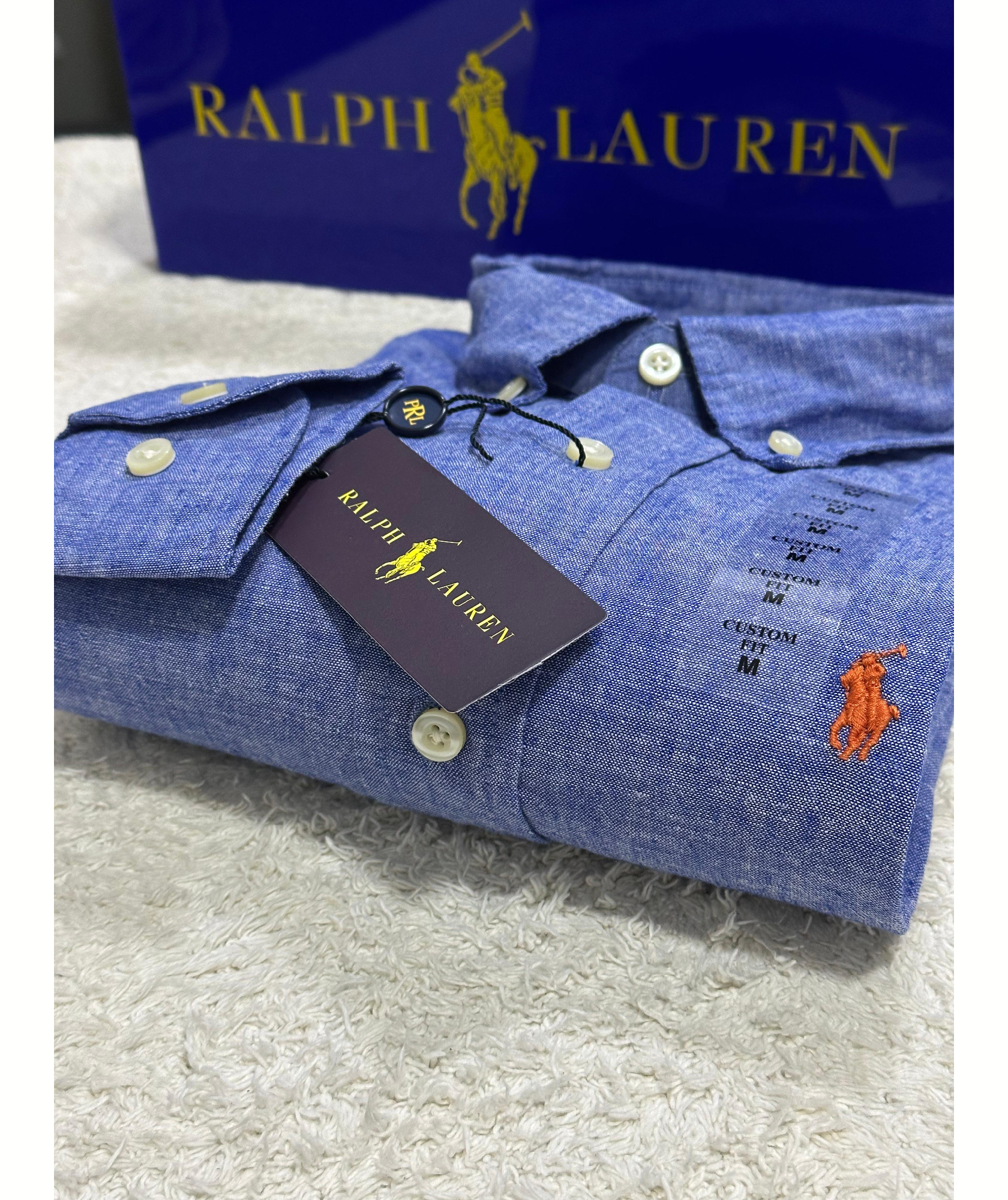 CAMISA LINHO AMACIADA ML