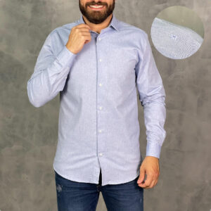 CAMISA OXFORD M/L ARC