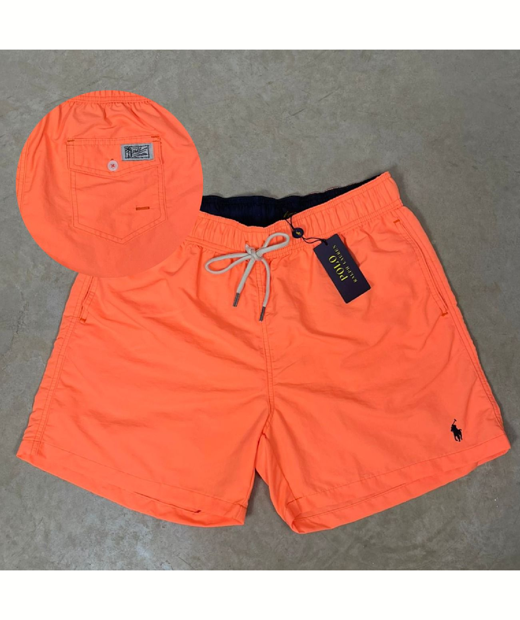 SHORT PRAIA POLIAMIDA RL