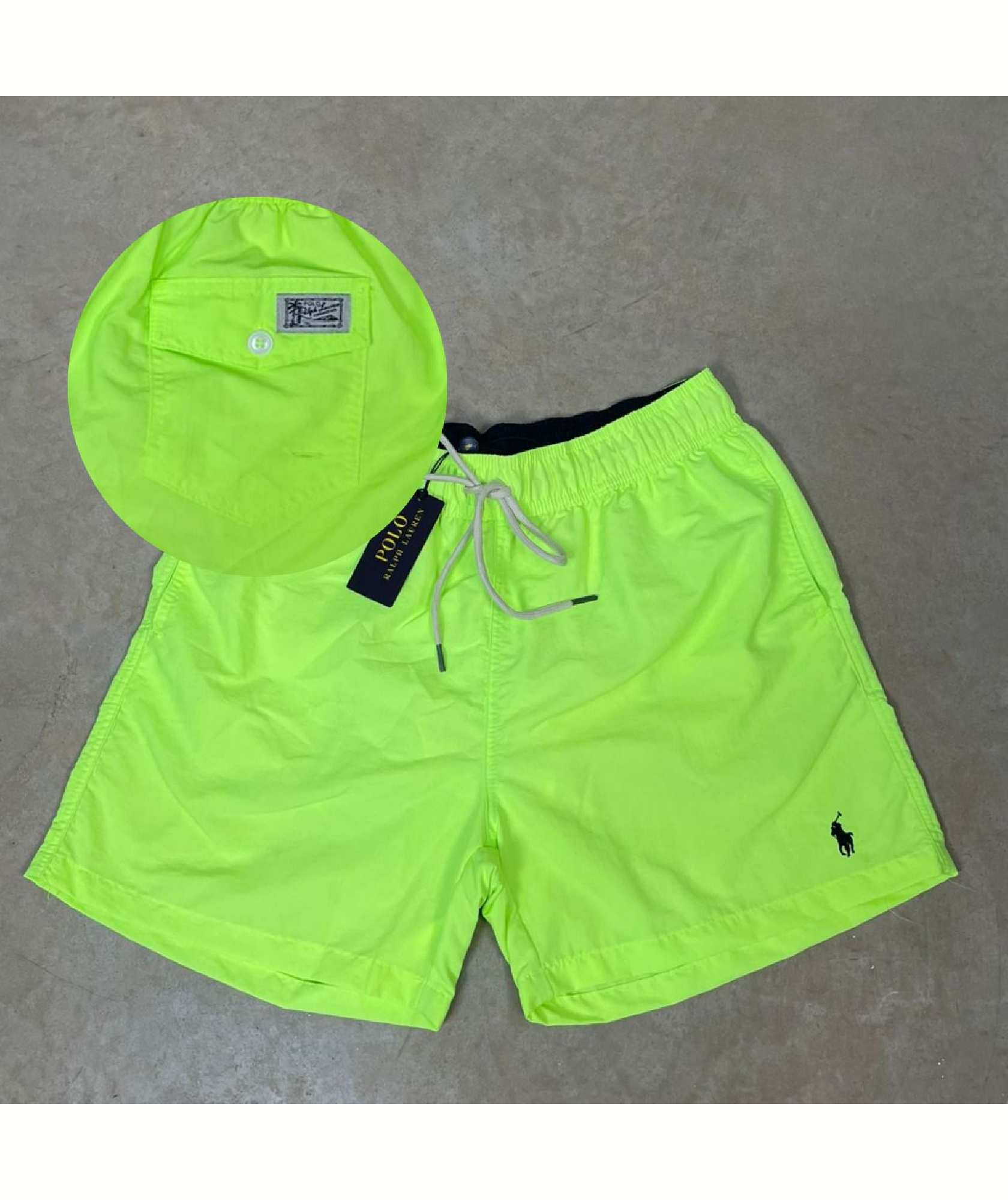 SHORT PRAIA POLIAMIDA RL