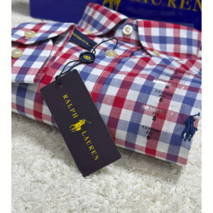 CAMISA M/L RL
