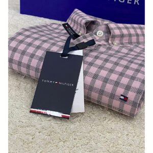 CAMISA M/C TOMMY HILFIGER