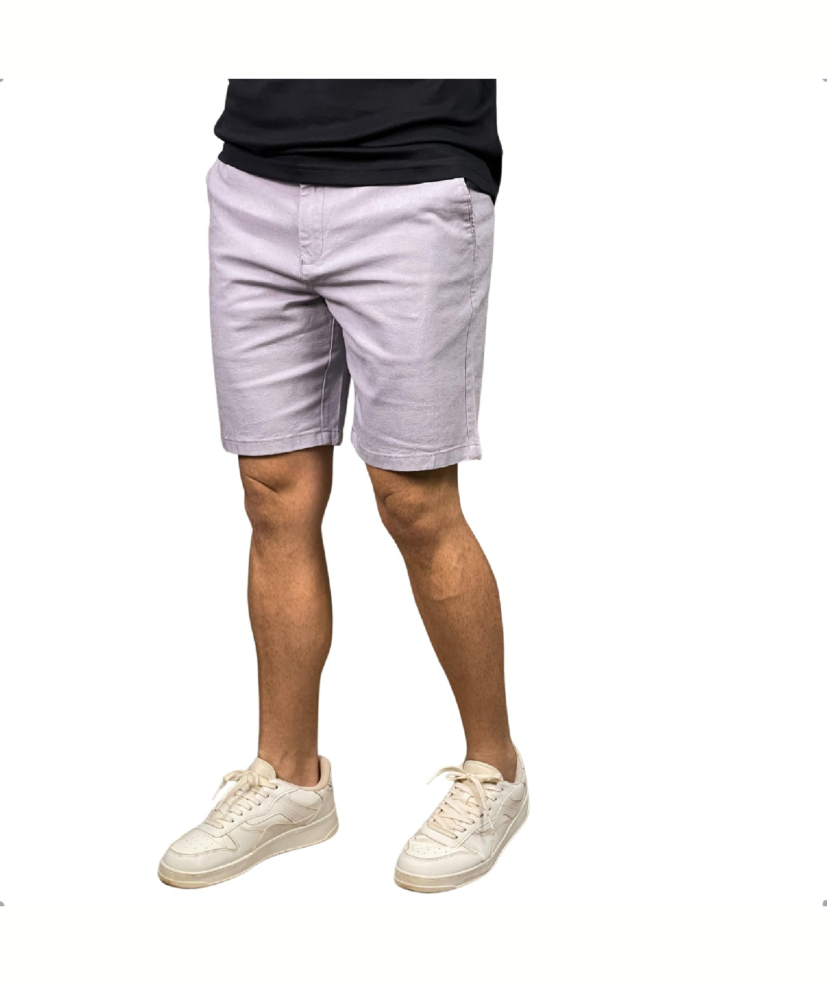 BERMUDA LINHO ELASTANO ARC