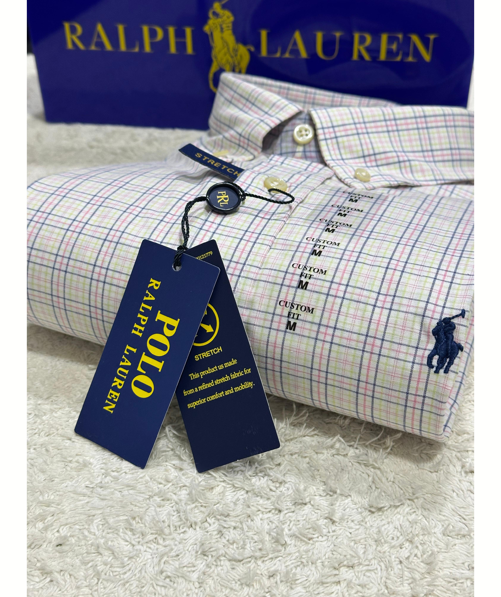 CAMISA ELASTANO M/C RL