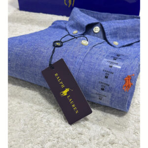 CAMISA LINHO AMACIADA MC