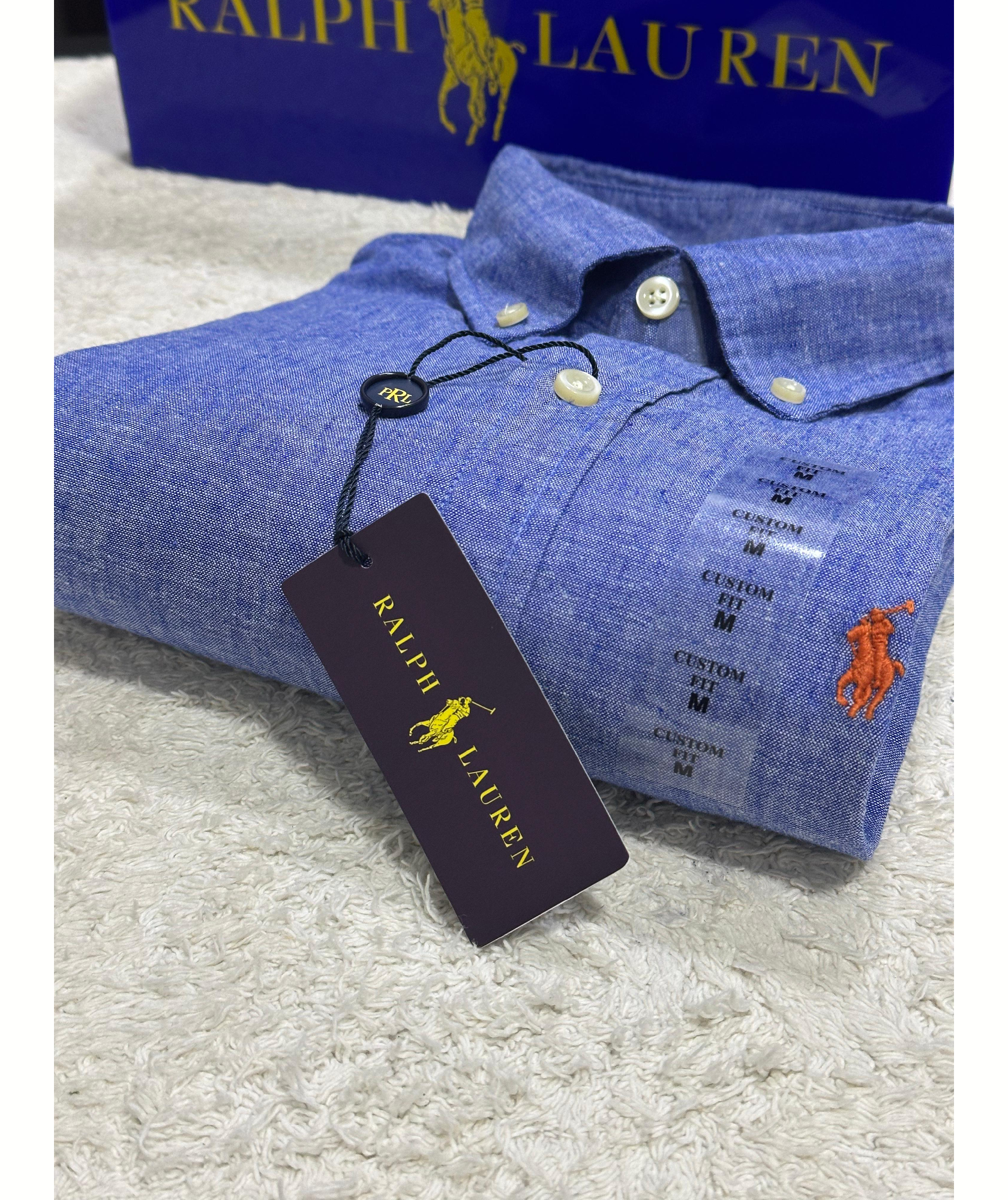 CAMISA LINHO AMACIADA MC